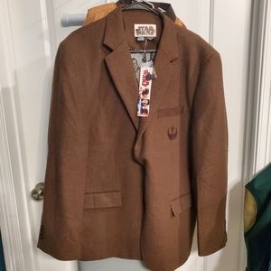 Star Wars Chewbacca suit coat